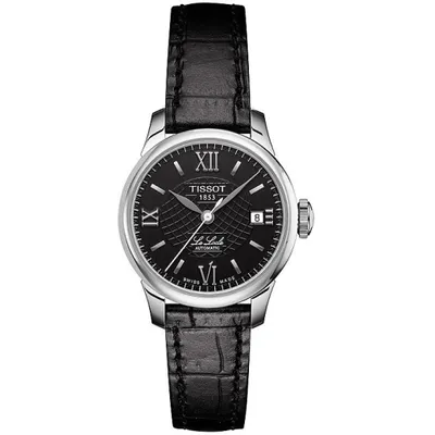 Produktbild von Tissot Damen Automatikuhr Tissot Le Locle Automatic Damenuhr T41112357 TIS-T41112357 Schwarz Onesize