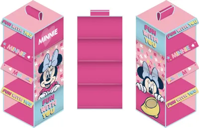 Produktbild von Hängendes Textilregal MINNIE MOUSE, WD15643