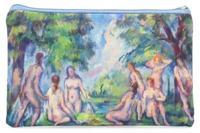 Productafbeelding van Museumwebshop – Toiletzakje, Paul Cézanne, De batheressen