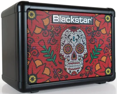 Image de Blackstar Fly 3 Mini Amp Sugar Skull 2 LTD