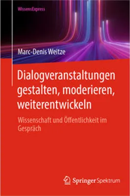 Obrázok produktu pre Dialogveranstaltungen gestalten, moderieren, weiterentwickeln