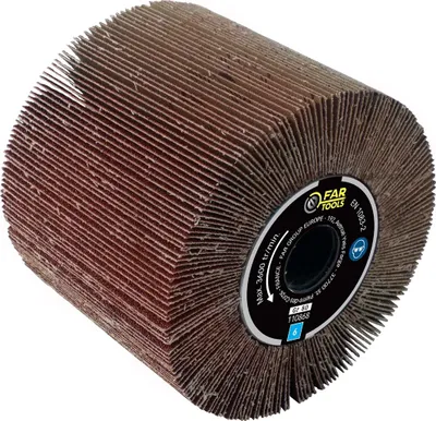 Image de Brosse à lamelles pour bois FARTOOLS, diam.120 mm