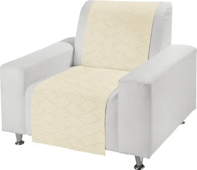 Produktbild von Erwin Müller Sessel- und Sofaschoner natur 50x200 cm