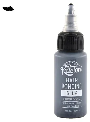 Zdjęcie produktu dla Klej do włosów, formuła wodoodporna, łatwa aplikacja, Katelon 30 ml