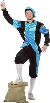 Image de Costume d'aide Lutin Noël Aide Elfe Déguisement Lutin de fête