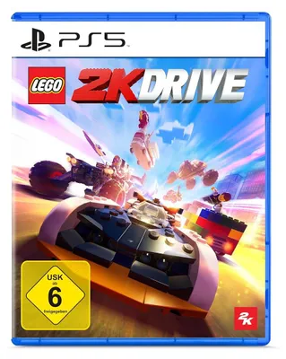 Zdjęcie produktu dla Sony Interactive Entertainment LEGO 2K Drive, Playstation 4/Playstation 5, Tryb multiplayer, Do pobrania