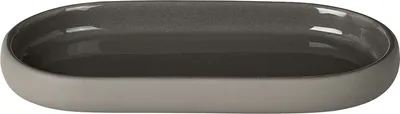 Immagine prodotto di Vassoio BLOMUS SONO scaffale da bagno satellite grigio scuro 69050