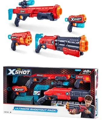 Immagine prodotto di Zuru X-Shot X Shot Excel Pakiet Ultimate Shootout
