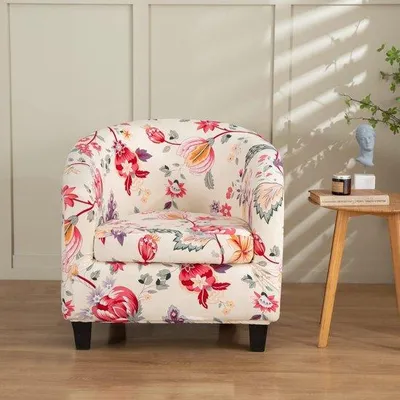Productafbeelding van Famanu stoelhoes voor clubfauteuil - beschermhoes voor fauteuil - stretch hoes