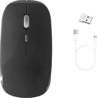 Produktbild von Kabellose Bluetooth-Computermaus mit Funkband - CTMM (Schwarz)