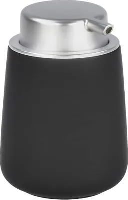 Produktbild von Zone Denmark Seifenspender Nova, Seifendosierer, Dosierspender, Porzellan, Black, 250 ml, 330097