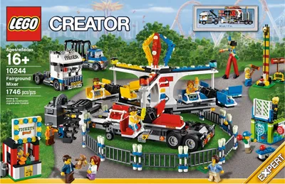 Produktbild von Karussell Of Luna Park 10244