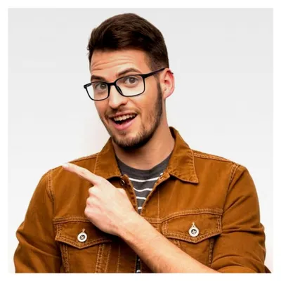 Produktbild von Ultraleichte Lesebrille für Damen und Herren mit Federscharnieren und Blaulichtfilter