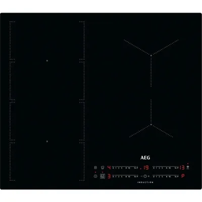 Produktbild von AEG IKE64473IB Płyta indukcyjna do zabudowy 60 cm czarna