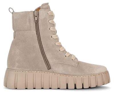 Produktbild von Gabor 8016.02.001, Boots in Grau für Damen, Größe 43