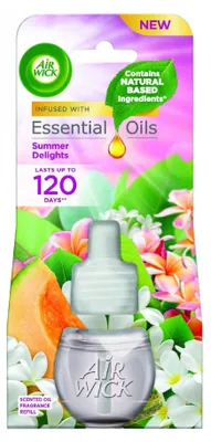 Obrázok produktu pre Air Wick Joyful Summer tekutá náplň do elektrického zariadenia 19 ml
