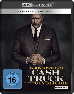 Obrázek produktu pro PLAION 1075418, Film, Blu-ray, Německý, Angličtina, 119 min, WRATH OF MAN, Dobrodružství