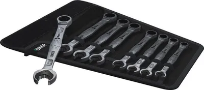 Produktbild von Wera Joker 11-tlg. Maul-Ringratschenschlüssel-Satz