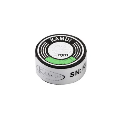 Produktbild von Kamui Black Mehrschichtleder 13 mm supersoft