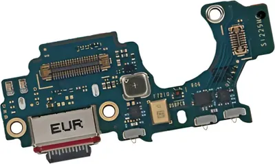 Produktbild von Samsung Galaxy Z Flip4 – Platine mit USB-C Ladebuchse – Original Ersatzteil