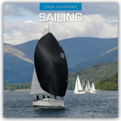Produktbild von Red Robin Publishing Ltd: Sailing - Segeln 2026 - 16-Monatsk