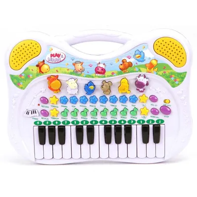 Immagine prodotto di Piano met Dierengeluiden