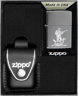 Produktbild von ZIPPO Feuerzeug HUNTER Geschenkset Nr. 3