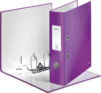 Obrázek produktu pro Esselte Leitz 180° WOW - A4 - Karton - Violett - 600 Blätter - 80 g/m² - 8 cm