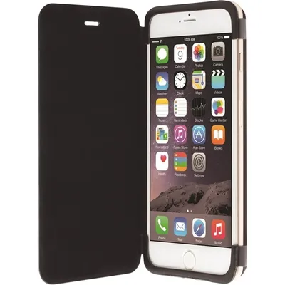 Produktbild von Krusell Donsö, Folio, Apple, iPhone 6 Plus, 14 cm (5.5 Zoll), Schwarz
