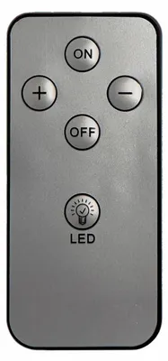 Image de Télécommande pour ventilateur (climatiseur) EDM 33524 33523 Argent Remplacement
