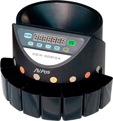 Produktbild von Avpos Ccm6 Münzzähler    One Size