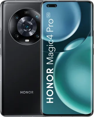 Zdjęcie produktu dla Honor Magic4 Pro, 17,3 cm (6.81"), 8 GB, 256 GB, 50 MP, Android 12, Czarny