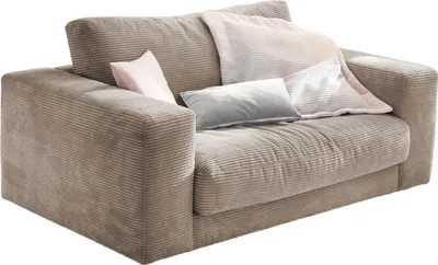 Produktbild von KAWOLA Doppelsessel MADELINE Loveseat Cord taupe