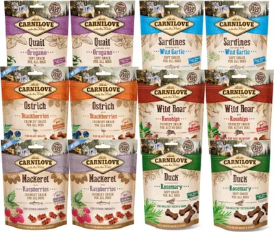 Produktbild von CARNILOVE 527298, Universal, Hagebutte, Wildschwein, 200 g