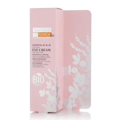Zdjęcie produktu dla Natura Estonica Bio Ginseng & Acai Natural Eye Cream 20ml