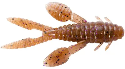 Produktbild von Noike Yabby 4,8cm - 8 Gummikrebse, Noike Farbe:Brown Cinnamon Purple