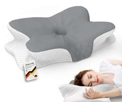 Zdjęcie produktu dla Solidchoice - Ergonomiczna poduszka na ból szyi, wykonana z pianki termoelastycznej