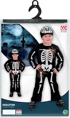 Immagine prodotto di Costume da scheletro per bambini