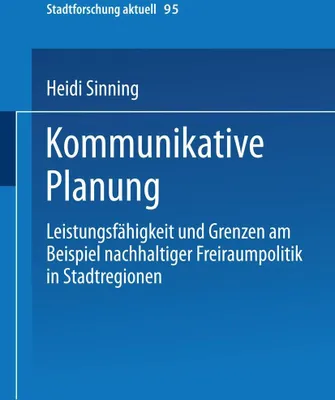Produktbild von Kommunikative Planung