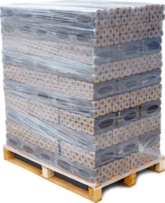 Produktbild von PINI KAY Premium Holzbriketts aus Buchenholz, 96 x 10kg Briketts, 960kg Palette