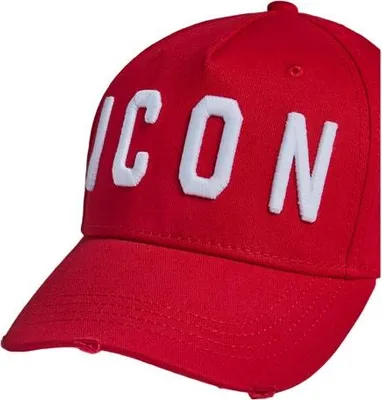 Zdjęcie produktu dla Dsquared2 ICON Czapka z daszkiem Rot Uni
