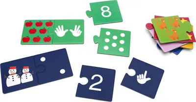 Obrázek produktu pro OXYBUL Samoopravné puzzle - počítání