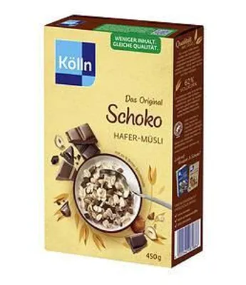 Produktbild von Kölln Das Original Schoko Hafer-Müsli (450 g)