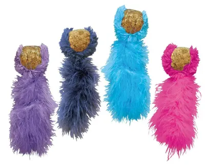 Produktbild von Kong Katzenkorkball Mehrfarbig Mehrfarbig One Size