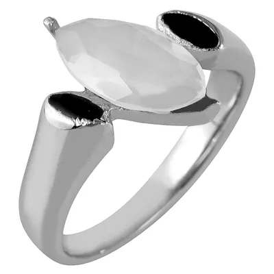 Produktbild von Damen Ring aus Edelstahl