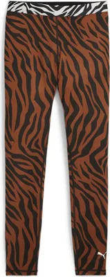 Obrázok produktu pre Puma Animal Remix 7/8 legíny hnedé M dámske hnedé M