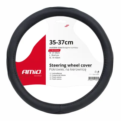 Immagine prodotto di Coprivolante SWC-09-S 35-37 cm | AMIO-01364 Protezione per auto di alta qualità