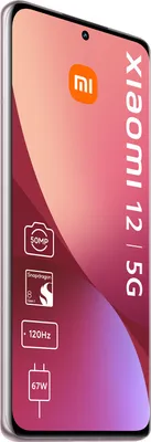 Zdjęcie produktu dla Xiaomi 12 8+256GB 6,3" 5G Fioletowy ITA  Xiaomi