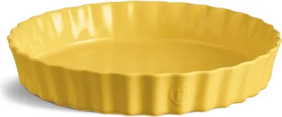 Obrázok produktu pre Emile Henry forma na koláč / forma na quiche 32 cm farba žltá provence
