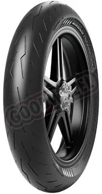 Produktbild von Pirelli motorcycle-tyres Diablo Rosso IV ( 120/70 ZR17 TL (58W) M/C, Vorderrad )